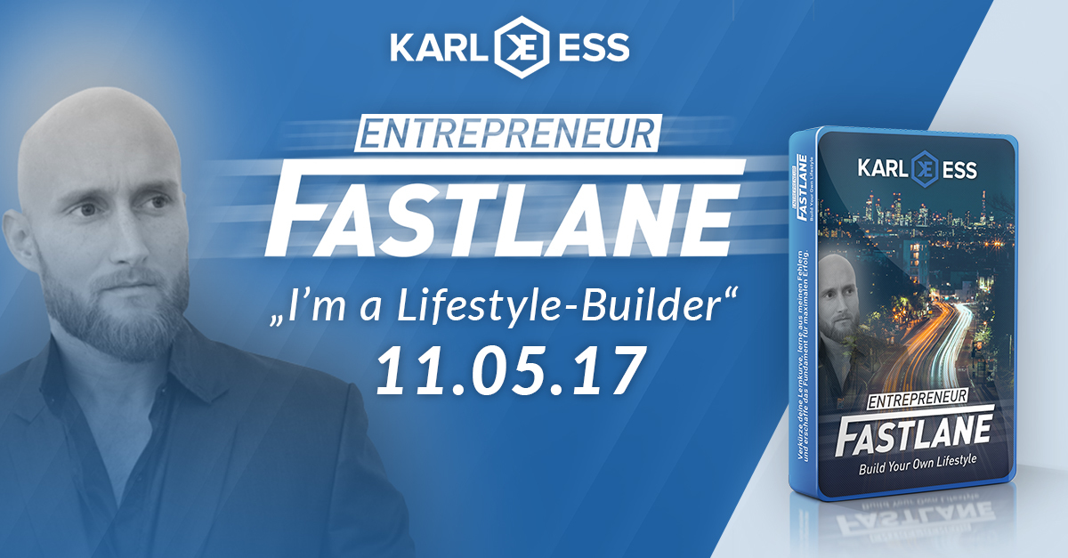 Karl Ess Entrepreneur Business mit Fastline